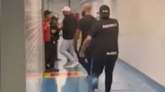 Watch: Angry Corinthians director tries to kick down VAR booth door in Grêmio clash