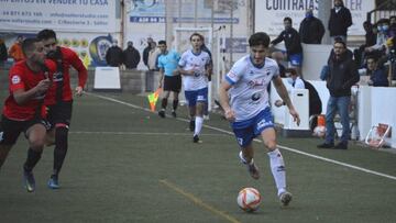 Imagen de un partido del Sóller.