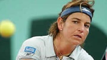 <B>NO PUDO.</B> Venus Williams fue superior a Arantxa y apartó a la española de las semifinales del Torneo de Hamburgo.