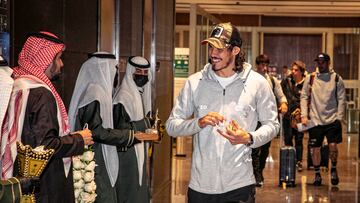 Edinson Cavani: 423 goles marcados y uno solo al Real Madrid