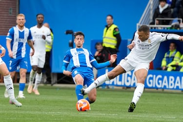 Mbapp se borra, el Madrid no