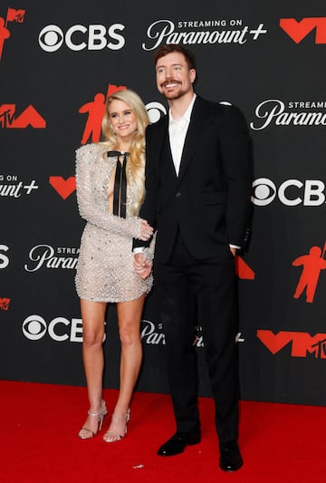 MrBeast y Thea Booysen