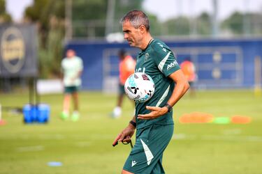 Gaizka Garitano: “El sitio en la clasificación es el que te ganas jornada a jornada”