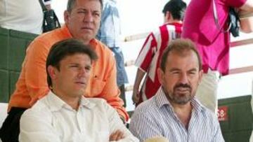 <b>BUENA SINTONÍA. </b>Toni y Ángel Torres son amigos y ahora podrían trabajar juntos.