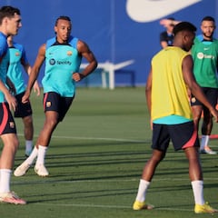 Koundé, el jugador bisagra