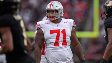 Kansas City Chiefs seleccionan a Josh Simmons en la primera ronda del NFL Draft 2025