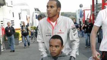 Nick Hamilton se supera y... compite