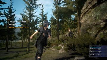 Captura de pantalla - Final Fantasy XV (PS4)