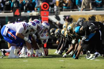 Las mejores imágenes del triunfo de los Jaguars en el EverBank Field