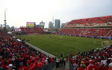 Estos son los equipos de la MLS que se coronaron en su estadio