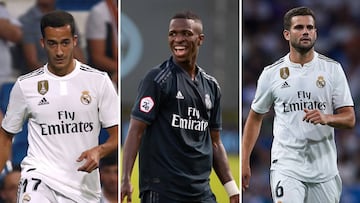 La crisis abre oportunidades: Vinicius, Nacho, Lucas Vázquez...