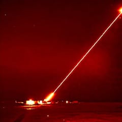 La OTAN adquiere un nuevo arma: un láser capaz de derribar 20 drones por minuto