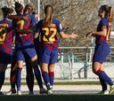 El Barça se da un festín ante el Tacon en Valdebebas
