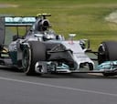 Rosberg domina con Fernando Alonso tercero antes de la pole