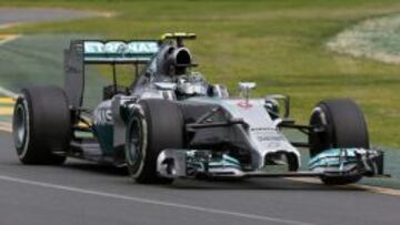 El piloto de Mercedes domin&oacute; con autoriadad la tercera sesi&oacute;n de los libres.