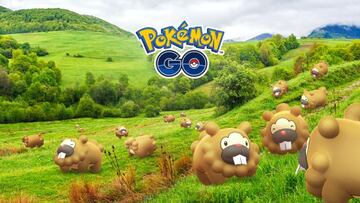 Evento Estampida de Bidoof en Pok&eacute;mon GO