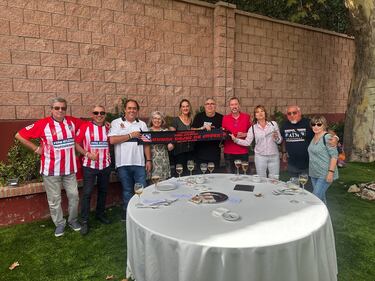 Badajoz es testigo: El Atleti y la Unión laten más que nunca