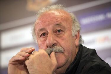 Del Bosque, his squad, South Korea, Euro 2016