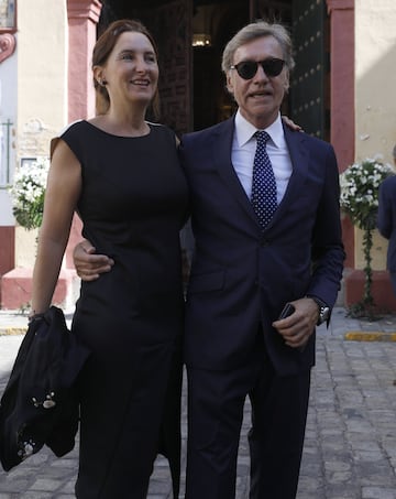Rafael Almansa junto a su acompa?ante.