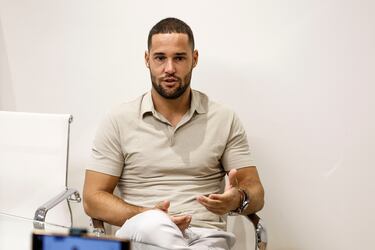 Mario Suárez: “Si pudiera volver atrás, no me iría del Atleti hasta que me echasen”