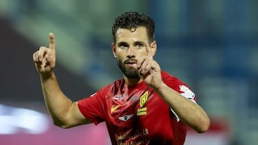 Favorazo de Nacho a Cristiano