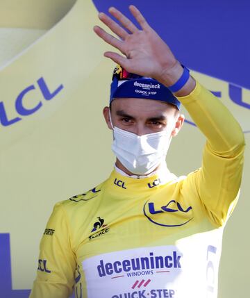 Caleb Ewan se quedó con el triunfo en la tercera fracción de la carrera francesa. Egan Bernal es el mejor colombiano de la general (6) y Alaphilippe sigue líder.