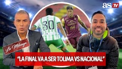 “La final va a ser Tolima vs. Nacional”, Arce y Magnoli en #LaMilonga de AS