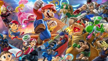 Super Smash Bros. Ultimate vende 5 millones de copias en sus primeros 3 días