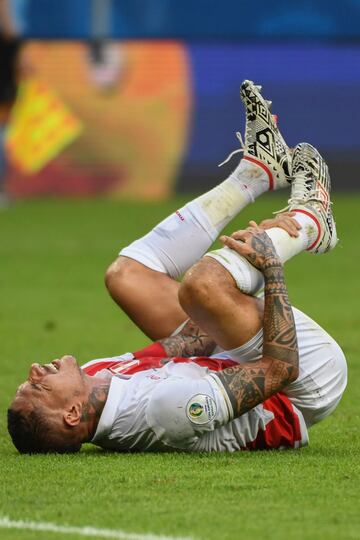 Paolo Guerrero.