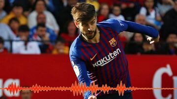 El recado de Piqué al Madrid por las quejas del calendario