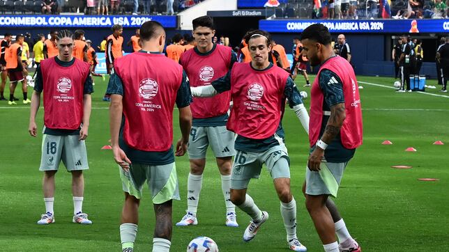 Cuántos y qué futbolistas de la Selección Mexicana no han jugado en la Copa América