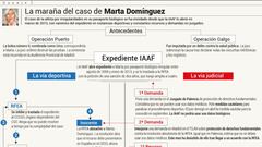 Marta Domínguez desaparece de las listas del PP por Madrid