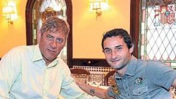 "Irigoyen ha sido el mejor presidente que he tenido"