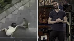Este humorista español resuelve el misterio del video del mono que raptaba a una niña