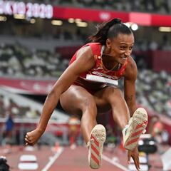 Ana Peleteiro, en modo gigante: a la final con un supersalto