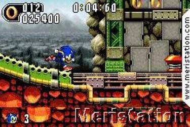 Sonic Advance 2 (GameBoy)