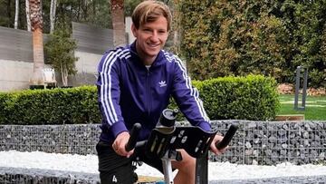 Los clubes, atentos al peso y al tono muscular de los jugadores