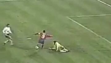 La mejor versión del 'Tobi' Vega: el día que le hizo un triplete a Colo Colo en una final