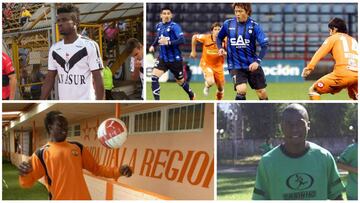 Los exóticos refuerzos que alguna vez jugaron en Chile