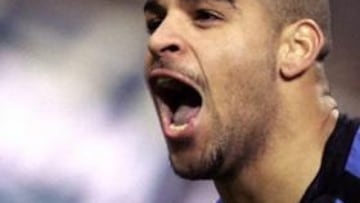 <b>OLFATO DE GOL.</b> El brasileño es uno de los arietes más efectivos tanto dentro como fuera del área con su selección con su equipo, el Inter de Milán.