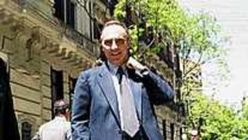 Gaspart a su llegada a Jockey.