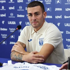 Dani Rodríguez: “Después de tanto tiempo apartado, quería volver a sentirme futbolista”