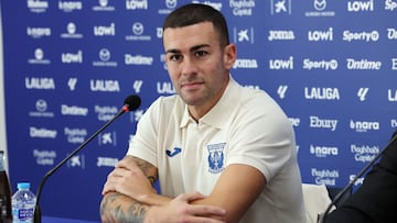 23/01/26 PRESENTACION DE DANI RODRIGUEZ NUEVO JUGADOR LEGANES
RUEDA DE PRENSA