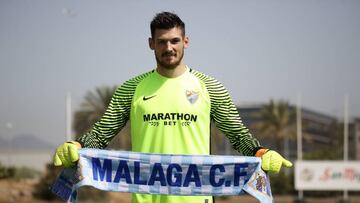 Boyko: "Mis ídolos de pequeño eran Cañizares y Kameni"