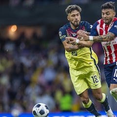 Clásico Nacional: los jugadores a seguir de Chivas y América