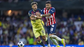 Cl&aacute;sico Nacional: los jugadores a seguir de Chivas y Am&eacute;rica