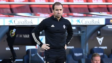 "Es imposible un buen resultado ante el Barça con este nivel"