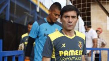 Marcelino: "Soy el muñeco del pim, pam, pum de los técnicos"