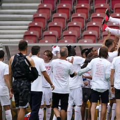 El Stuttgart asciende