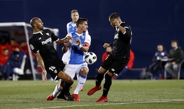 N'zonzi y Gabriel Pirés.